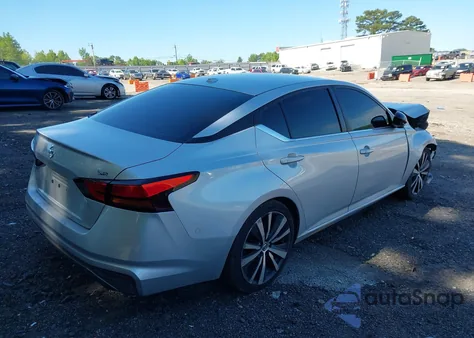 2020 Nissan Altima Sr Fwd from USA, damaged, VIN 1N4BL4CV5LC149527